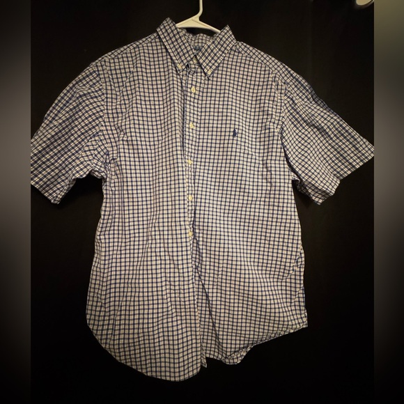 Ralph Lauren Other - Ralph Lauren Blue and White Plaid Shirt